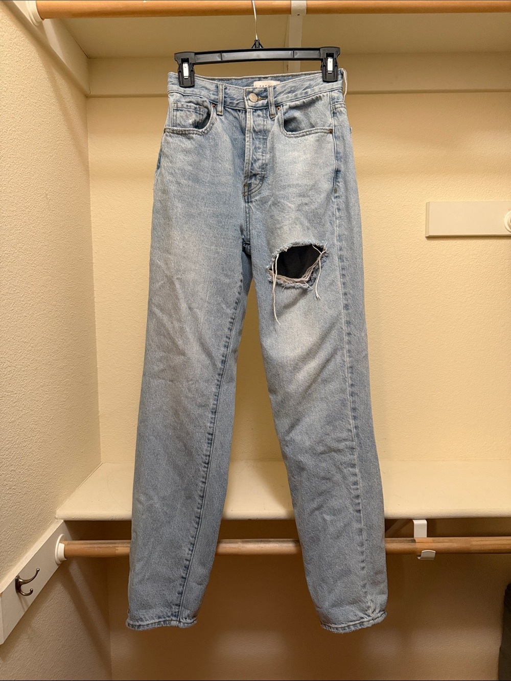 Pacsun Light Wash High-Rise Dad Jeans